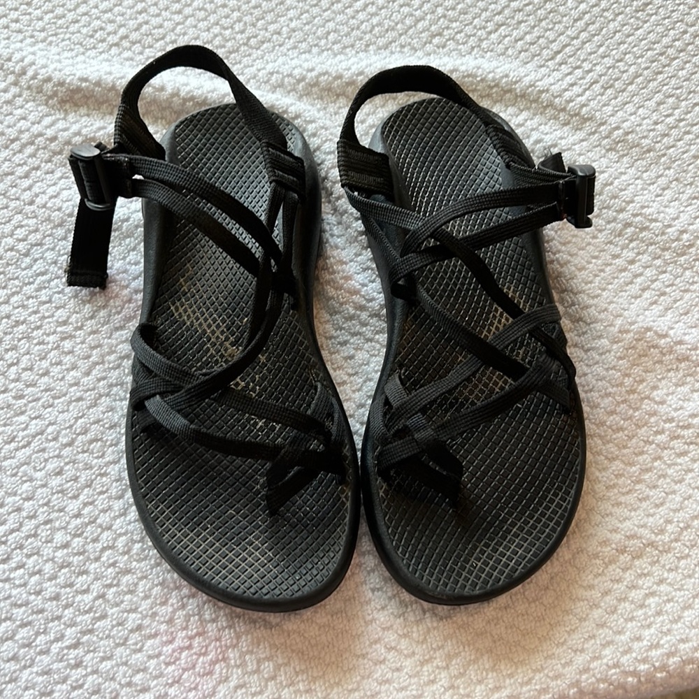 Chacos Z Cloud X in Black Waterproof Sandals